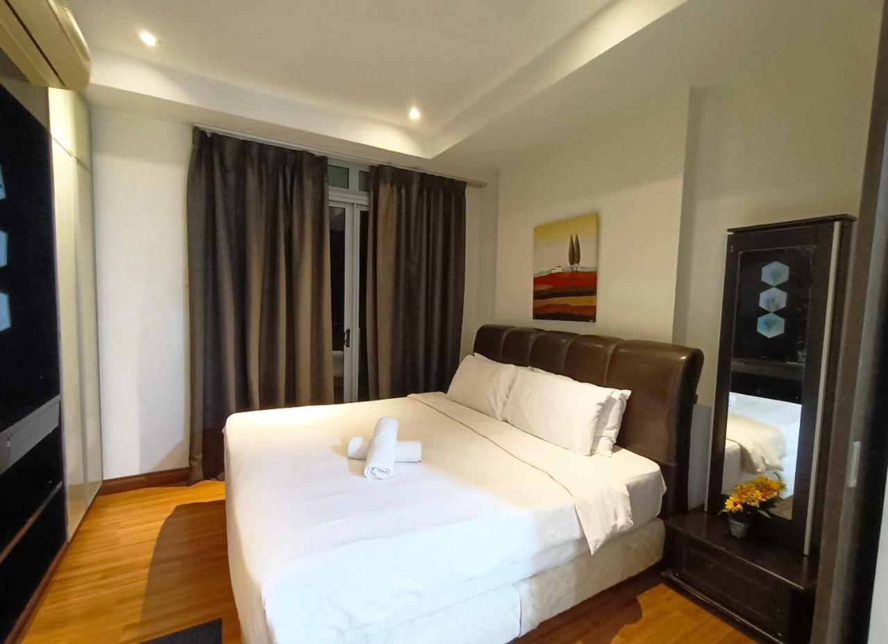 Taragon Service Apartment Куала-Лумпур Екстер'єр фото